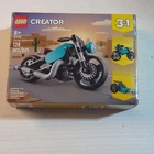 LEGO Creator 31135 Vintage Motorcycle 3 in 1 Set 128 pcs Vehicles 8+