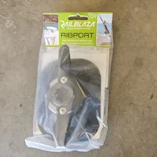 2 pack - Railblaza Cleatport Ribmount Black with 3M Backing #03-4066-11. NEW