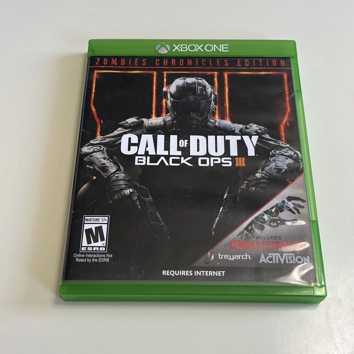 PS4 Call of Duty Black Ops III 3 Limited Edition 1TB Box Console [BOX