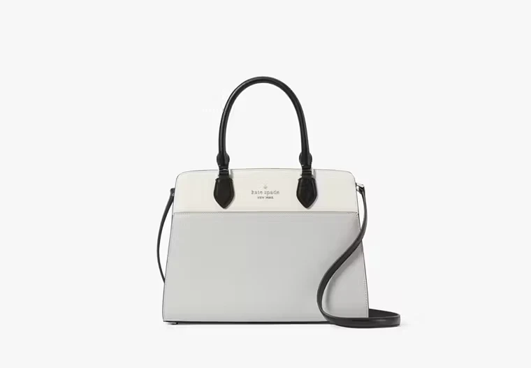 KATE SPADE Borsa media Madison Colorblock in pelle saffiano (nuova con etichetta)