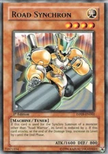Road Synchron - DP09-EN002 - Rare - Unlimited Edition Near Mint Duelist Pack 11: