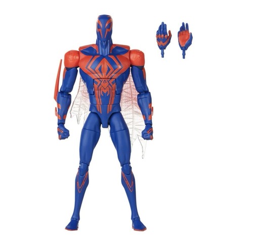 Hasbro Marvel Legends Across The Spider-Verse Part One (SPIDER-MAN 2099) 4+ New - Picture 6 of 24
