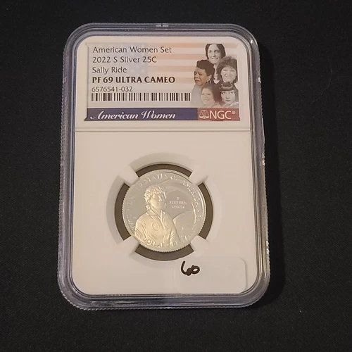 2022 D Sally Ride 25c American Women Quarter Denver Mint NGC MS 67
