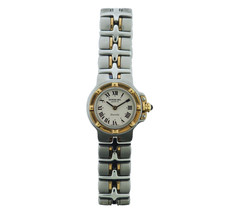 RAYMOND WEIL Vintage Parsifal 18K Yellow Gold Stainless Steel Ladies Watch