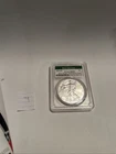 2020 Silver Eagle PCGS MS69 First Strike Emergency Issue Coin