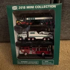 RARE VINTAGE Hess 2018 Mini Collection Toy Truck New In Original Box MIB