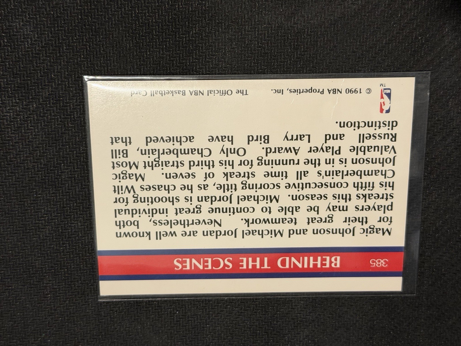 1989-90 NBA Hoops Michael Jordan Lot of 3 89' Allstar & 2 Inside Stuf thumbnail 6