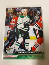 2023-24 Upper Deck Ext Series. Evgenii Dadonov Exclusives 054/100