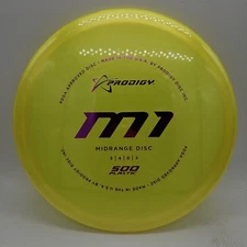 Prodigy 500 M1 Midrange Disc Yellow/Purple Stamp 178g 5/4/0/2