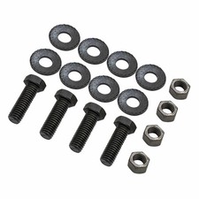 Bumper Bracket Bolts Adjustment Tooth Washers 1964-78 Gm A-body 12pc