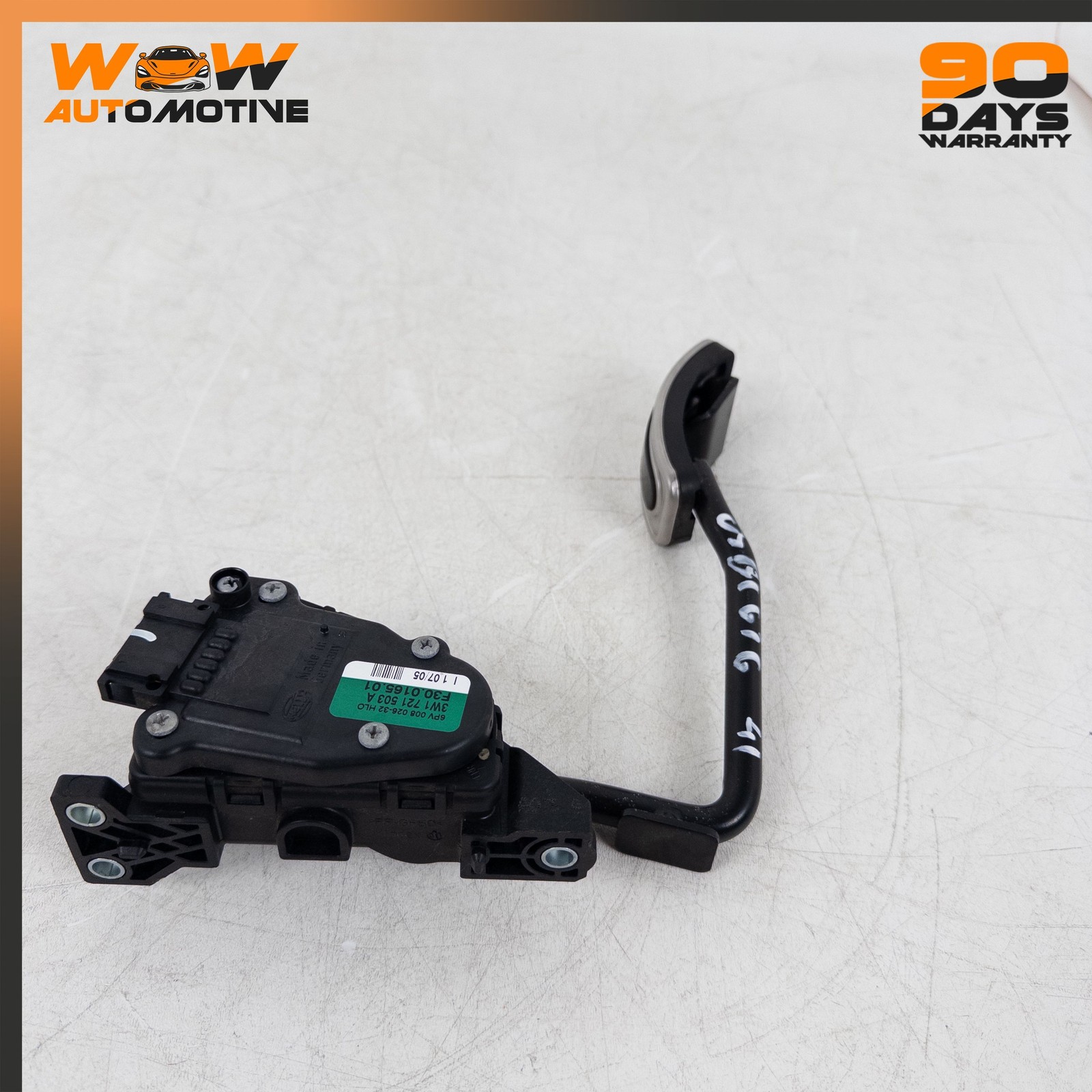 Bentley Continental GT 2006-2013 Accelerator pedal