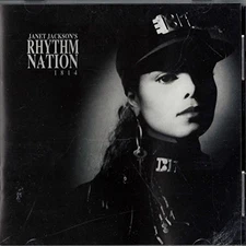 JANET JACKSON - Janet Jackson's Rhythm Nation 1814 - CD - Single Bargain Price