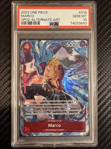 Marco (Alternate Art) graded PSA 10 for sale on eBay