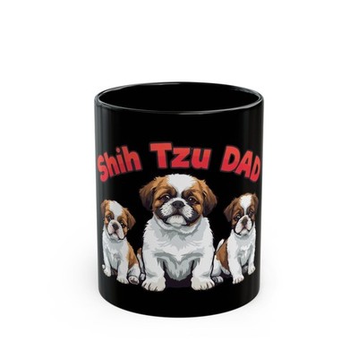 Shih Tzu Dad Mug Father s Day Gift Idea