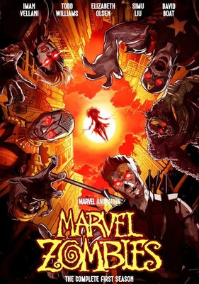 Marvel Zombies Season 1 (2025) DVD | All Region | English | Horror Series