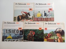 Die Spitzenreiter 1958 1959 1961 1962 und 196...