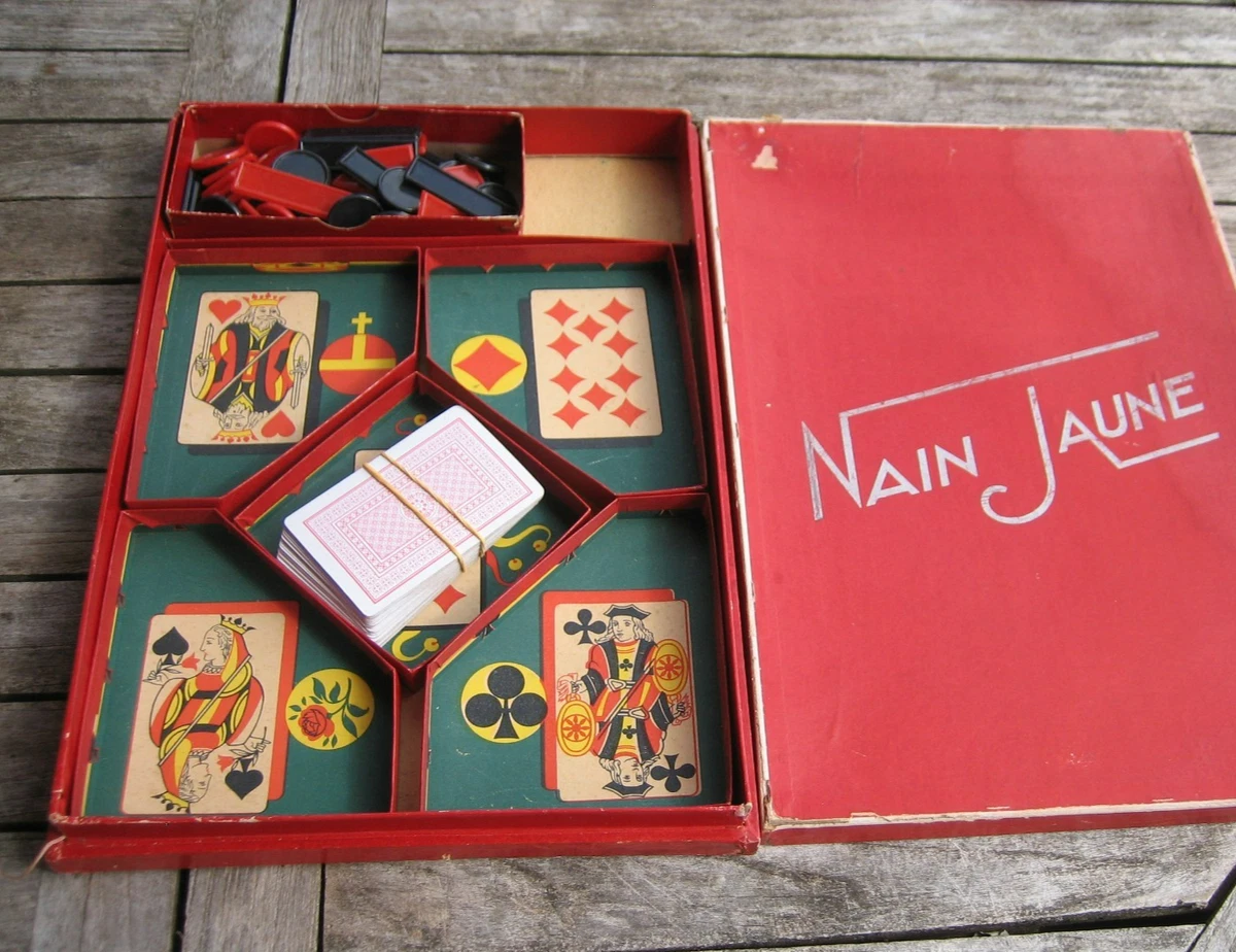 Coffret 100 Jeux De Société Avec Nain Jaune | Jeux Variés Pour Enfants à Partir De 3 Ans | Idéal Pour Jouer En Famille - 3