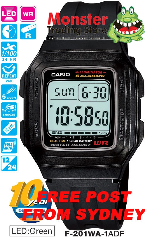 F201 casio cheap