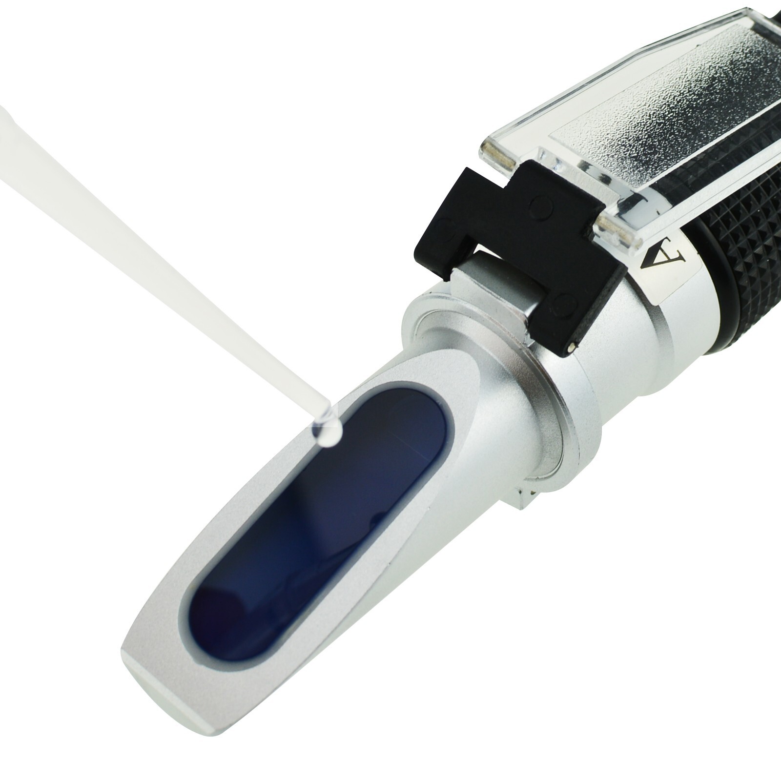 Tri Scale Clinical Refractometer Blood Serum Protein Urine SG RI ATC