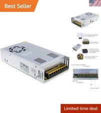 High-Performance 24V 360W Power Supply with Cooling Fan for Stable Operation