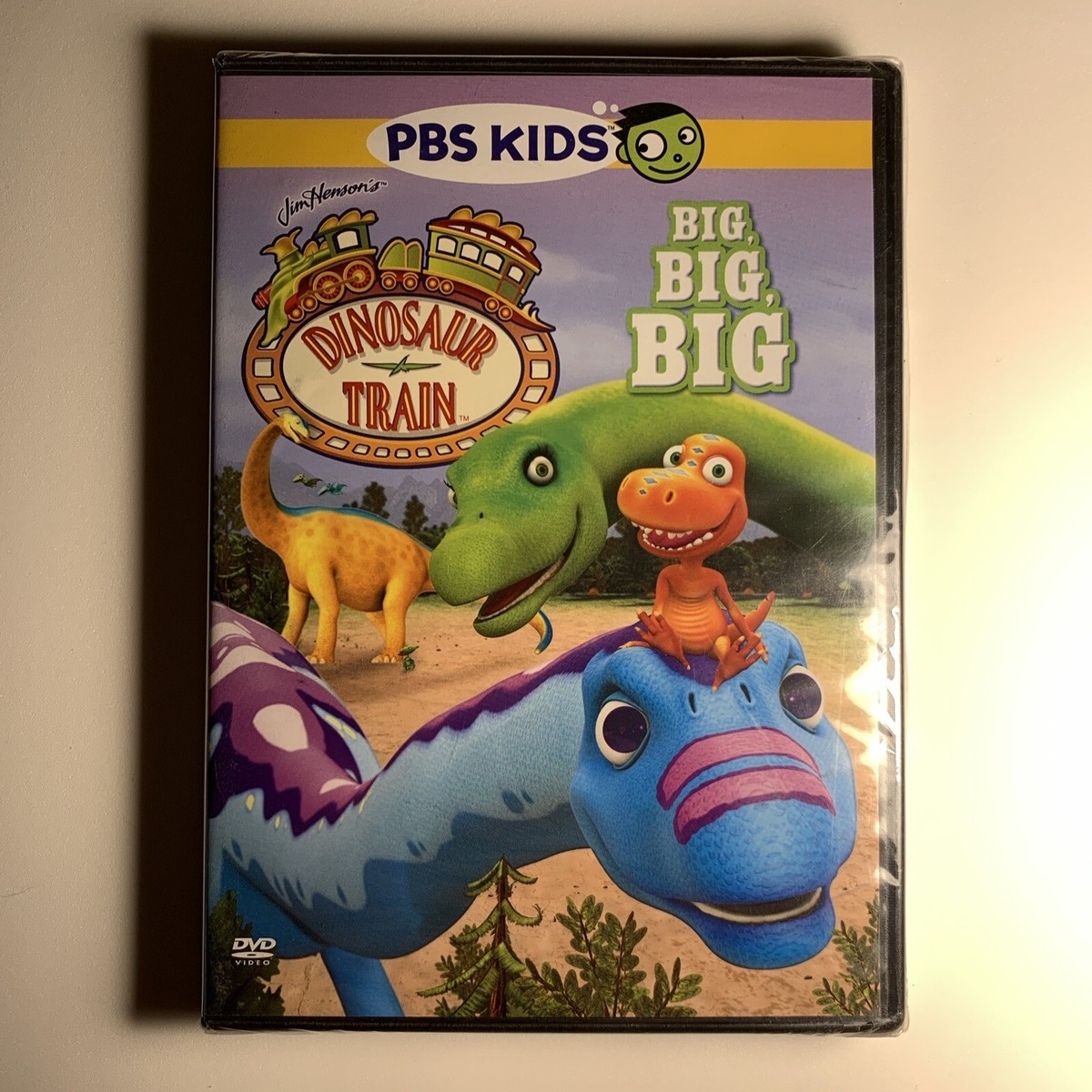 DVD Dinosaur Train: Big, Big, Big (DVD, 2012) 97368916845| eBay