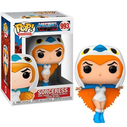 SORCERESS FIGURINE POP MASTERS OF THE UNIVERSE TELEVISION 993 FUNKO - Photo 1/2