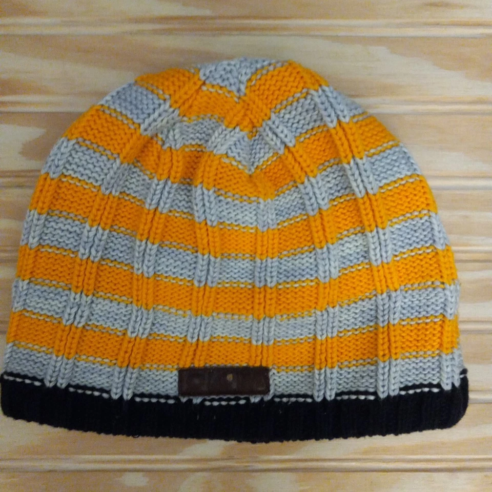 Boston Bruins Gorro Forrado de Vellón Diadema Tejido Sombrero Oficial NHL Reebok/CCM Foto 2 de 4