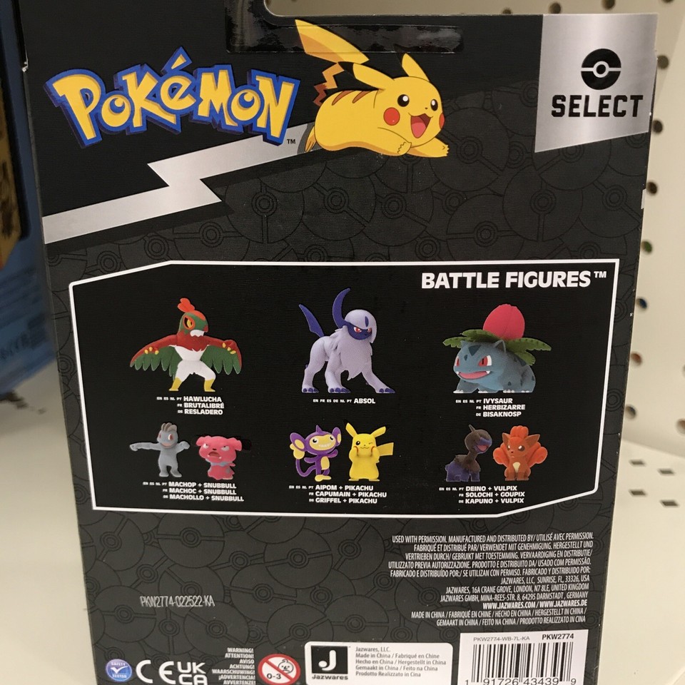Pokemon Select Evolution Multi-Pack Cubone & Marowak - New In Box ...