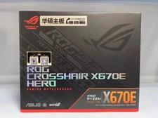 New ASUS ROG CROSSHAIR X670E HERO AM5 AMD Ryzen7000 X670 DDR5 ATX Motherboard