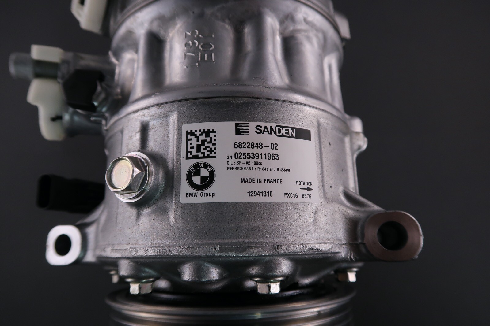 Genuine OEM A/c Compressor for BMW 64526822848 for sale online | eBay