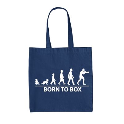 Born to Box - Canvas Tote Bag - Boxboxen Boxer