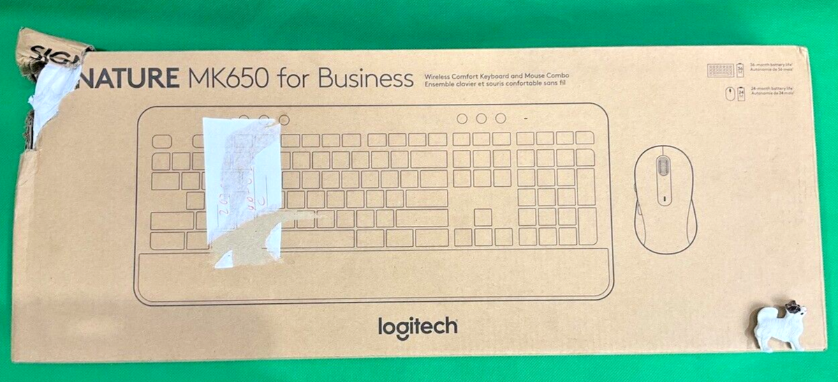 Logitech MK650 Wireless Keyboard & Mouse 920-010909