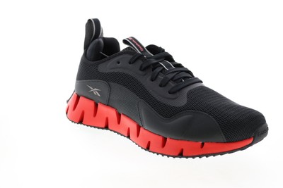 Reebok Zig Dynamica FY7054 Mens Black Synthetic Athletic Running Shoes |  eBay