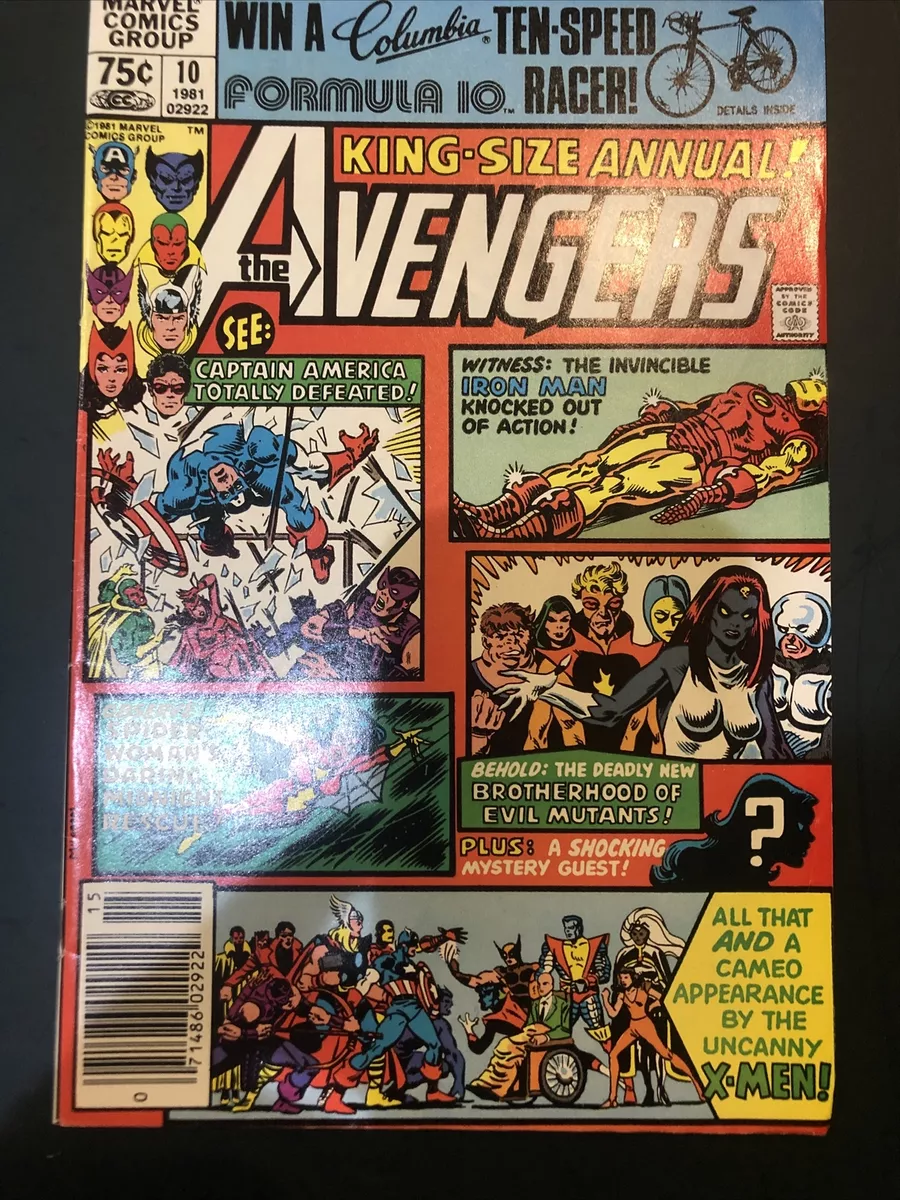 AVENGERS Annual 10