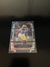 Eric Stokes 2021 Select Concourse Level Silver Prizm RC Die Cut Packers 88 PWE