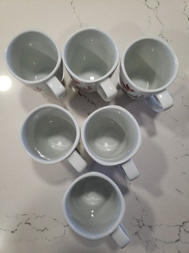 6 Corelle Coordinates Hanami Garden Porcelain Mugs Floral 12 Oz NWOB - Picture 6 of 9
