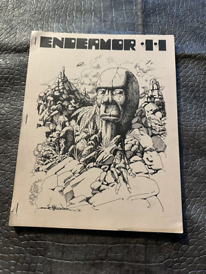 Endeavor 11: science fiction comics fanzine 1977 Kurt Erichsen