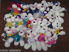 Diddl Plüsch Plüschtier Stofftier weiß weis weiss AUSWAHL Rarität teilw. Etikett