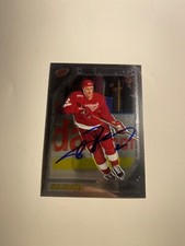 Detroit Red Wings JIRI FISCHER Signed Card
