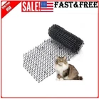Cat Scat Mat wit Spikes Prickle Strips Anti-Cats Network Digging Stopper 78"x11"