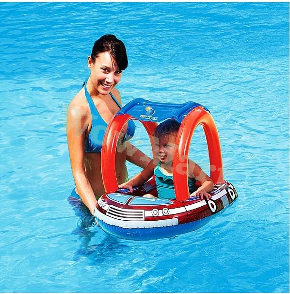 Inflatable fire sale rescue boat pool