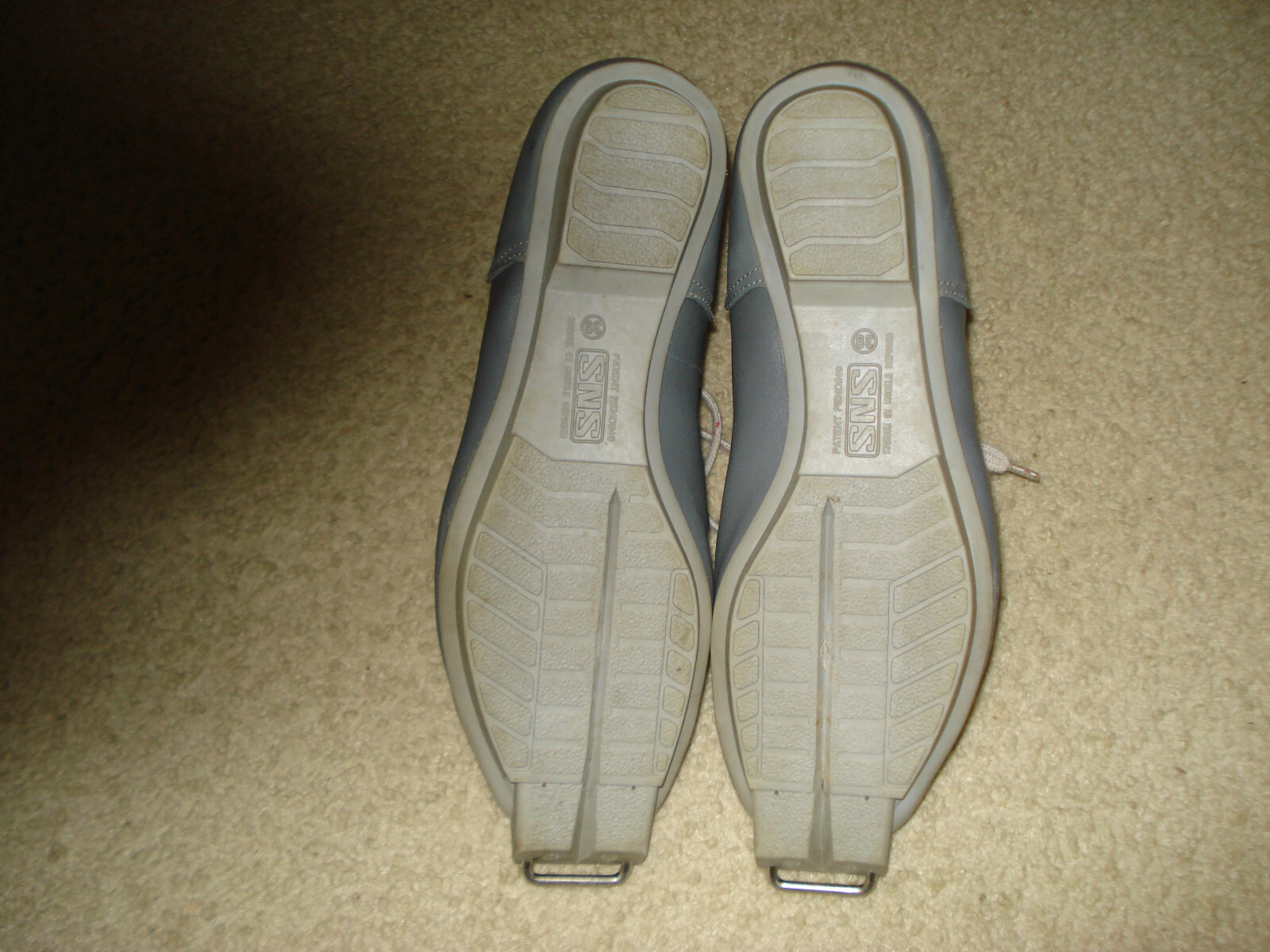 Scarponi da sci di fondo Salomon SR301 classici nordici da donna taglia EU 39 US 8 5