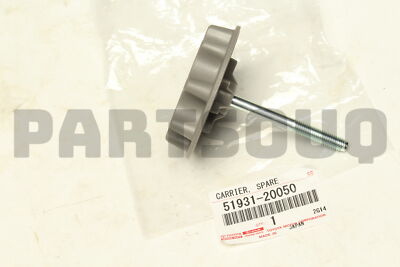 アズページ 5193120050 Genuine Toyota CARRIER ASSY, SPARE WHEEL 51931-20050 | eBay