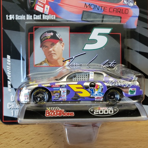 Racing Champions 2000 Monte Carlo #5 Terry Labonte Kellogg's NASCAR 1:64 CHASE - Picture 2 of 6