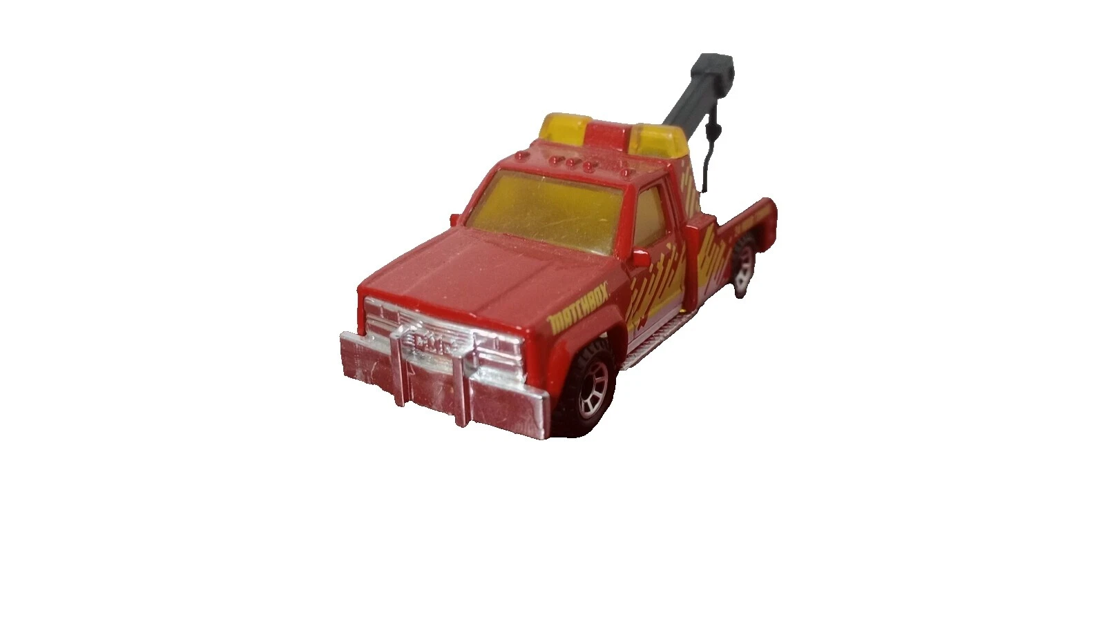 Fabricação Matchbox Gmc Vintage Diecast Caminhões de Reboque