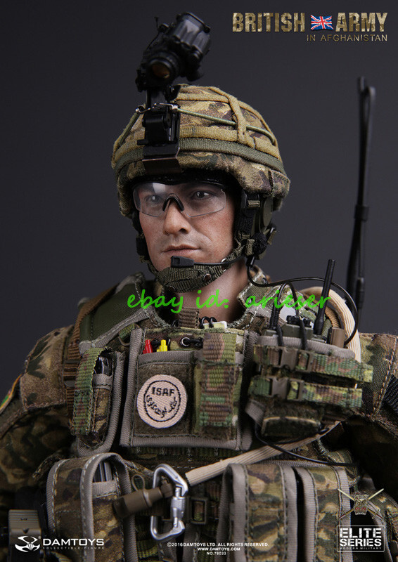 British Elite Series ロイヤル イギリス王室海兵隊 Scale 1/6 DAMTOYS