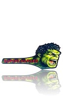 Hulk Hellcat Supercharged Custom Badge Dodge Challenger Charger Trx Trackhawk