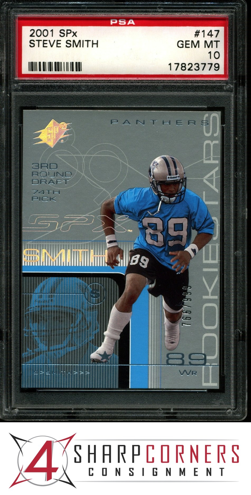 Steve Smith Sr. SPx #147 Base