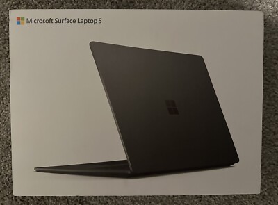 Microsoft Surface Laptop 5 i5 13.5'' (512GB SSD, Intel Core i5, 8GB... 12th GEN