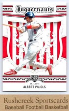 2024 Panini Crusade #8 Albert Pujols Juggernauts